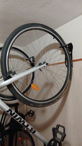 Portabicicletas de pared (soporte para bici)