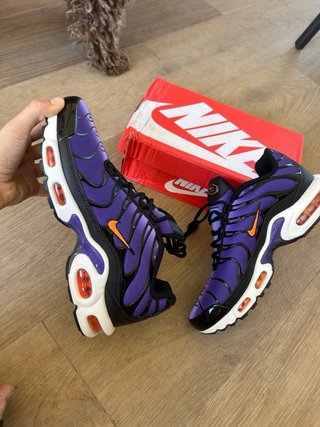 Zapatillas Nike TN Moradas y Naranjas
