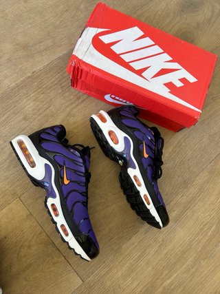 Zapatillas Nike TN Moradas y Naranjas