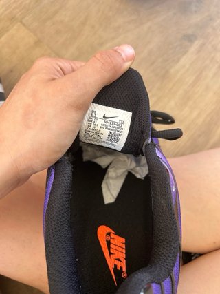 Zapatillas Nike TN Moradas y Naranjas