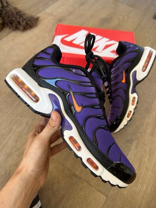 Zapatillas Nike TN Moradas y Naranjas
