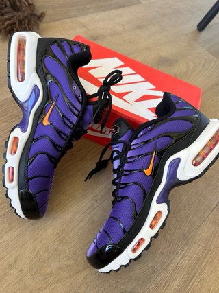 Zapatillas Nike TN Moradas y Naranjas
