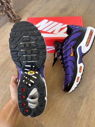 Zapatillas Nike TN Moradas y Naranjas