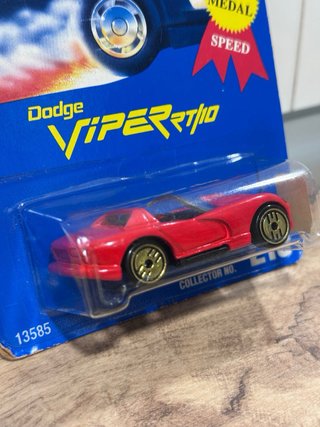 Dodge Viper RT/10 Hotwheels 1/64
