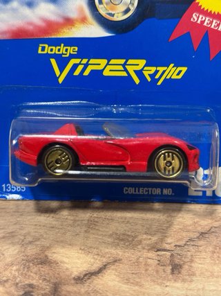 Dodge Viper RT/10 Hotwheels 1/64
