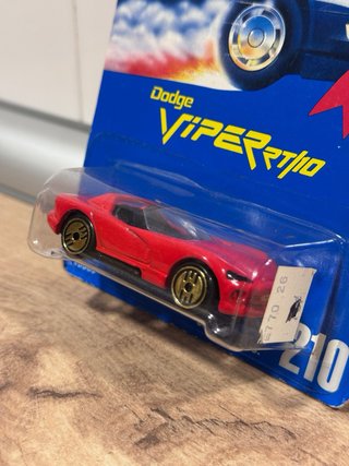 Dodge Viper RT/10 Hotwheels 1/64