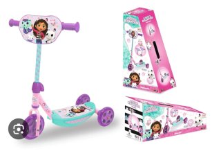 Patinete 3 Ruedas Gabby's Dollhouse