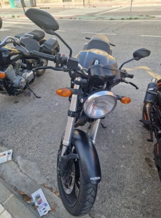 Ducati 695 Naked Negra