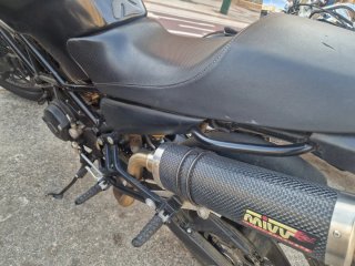 Ducati 695 Naked Negra