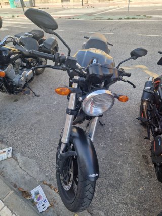 Ducati 695 Naked Negra