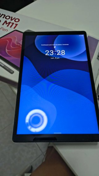 Lenovo Tab M11 con Lápiz Óptico