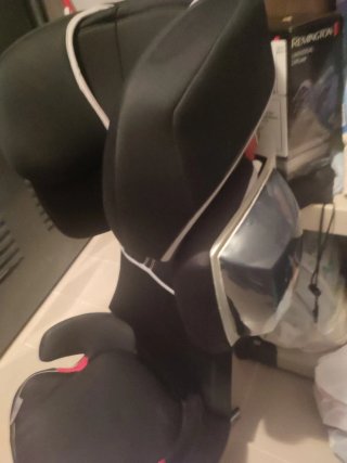 Silla de coche Cybex negra