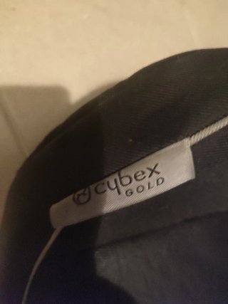 Silla de coche Cybex negra