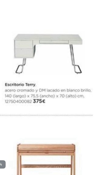 Escritorio moderno diseño URGE