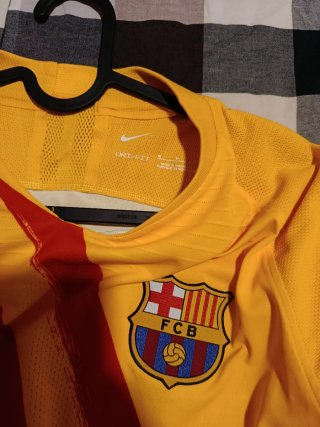 Camiseta Barça Player Issue Senyera 20/21