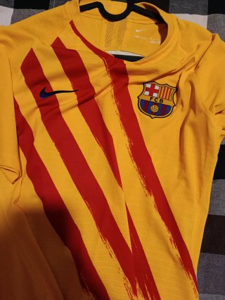 Camiseta Barça Player Issue Senyera 20/21