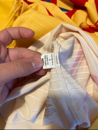 Camiseta Barça Player Issue Senyera 20/21