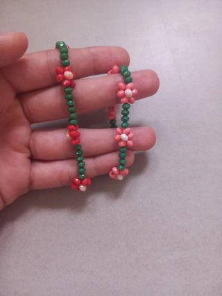 Braccialetti con fiori