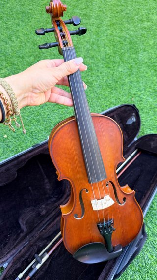 Funda para violín 3/4 Carlo Giordano