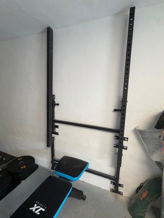 Rack de gimnasio plegable