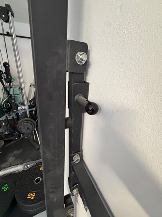 Rack de gimnasio plegable