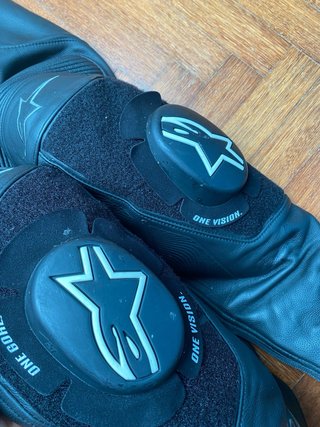 Pantalón Moto Alpinestars Missile V2 Negro