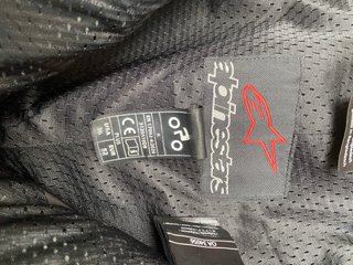 Pantalón Moto Alpinestars Missile V2 Negro