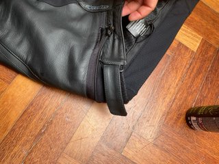 Pantalón Moto Alpinestars Missile V2 Negro