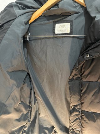 Chaqueta ZARA niño negra Talla 11-12