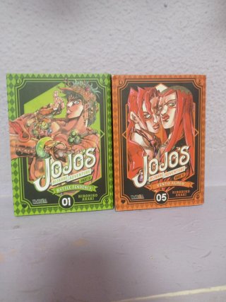 Lote de mangas Jojo's Bizarre Adventure+ figura