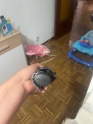 24 Paraguas Skoda Originales Negro