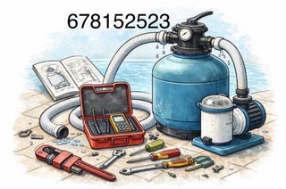 Reparacion de depuradoras