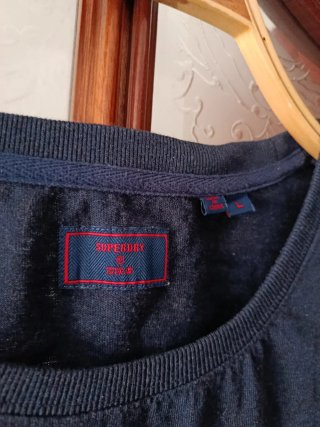 Camiseta sin mangas Superdry Talla L