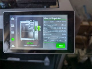 Stampante 3D Creality K2 Plus Combo