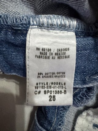 Shorts vaqueros Guess