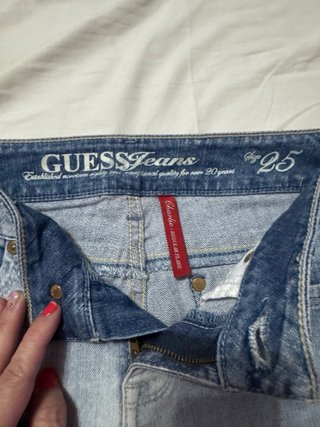 Shorts vaqueros Guess