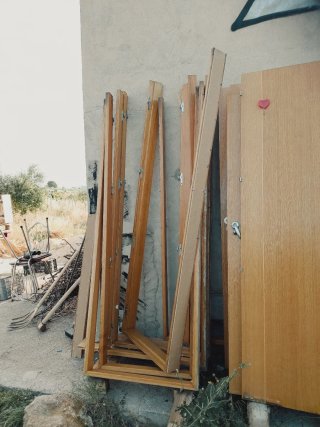 Puertas de roble macizas. NEGOCIABLE