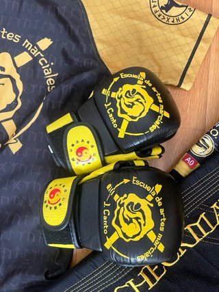 Lote Ropa y Accesorios Artes Marciales J. Canto