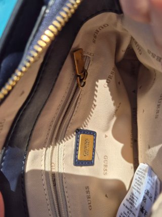 Bolso Guess Mini Satchel Katey Rhinestone