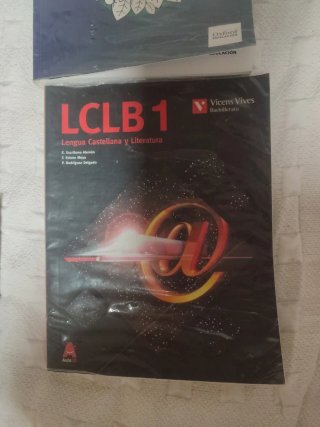 Libros de 1° de Bachillerato