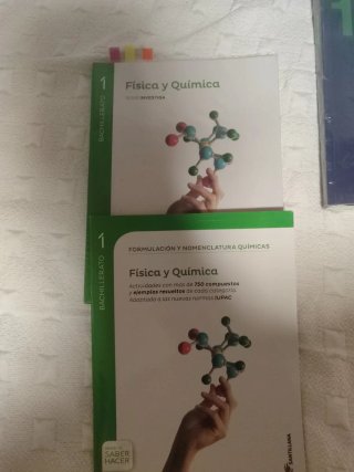 Libros de 1° de Bachillerato