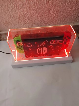Base LED para Nintendo Switch
