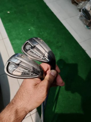 Cunhas Cleveland Black 52 e 56