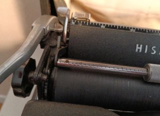 Máquina de escribir Hispano Olivetti