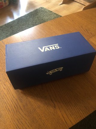Zapatillas Vans cuadros hombre