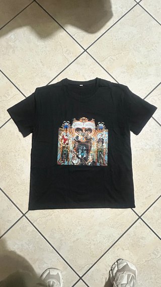 Maglia Vintage Michael Jackson Dangerous