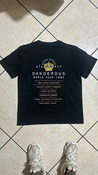 Maglia Vintage Michael Jackson Dangerous