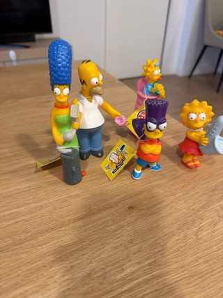 Figuras Disney, Simpsons y Rugrats