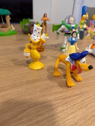 Figuras Disney, Simpsons y Rugrats