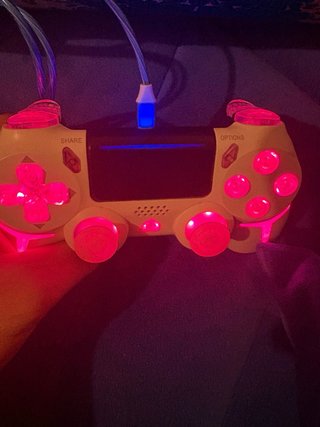 Controller PS4 (PlayStation 4) con Luci LED Nuovo